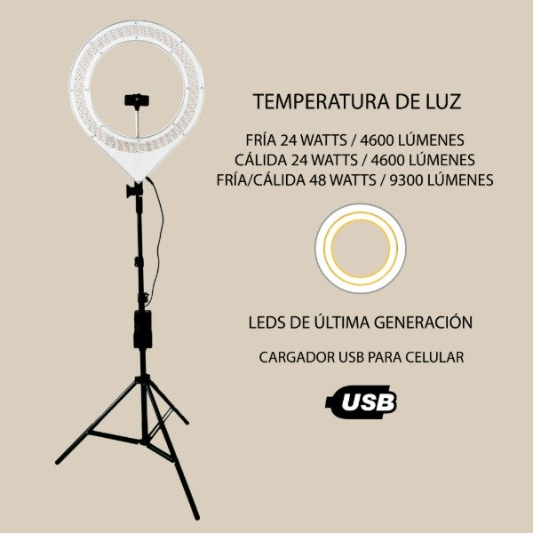Producto - Gota Pro Luz Fría/Cálida (color a elección)