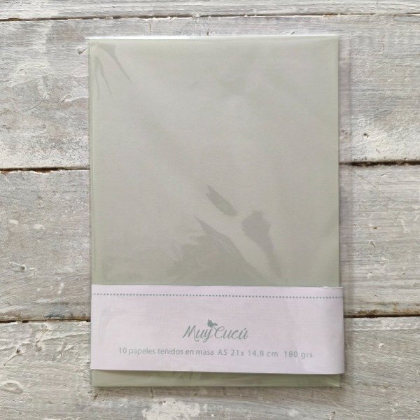 Producto - Papel teñido en masa Greishe