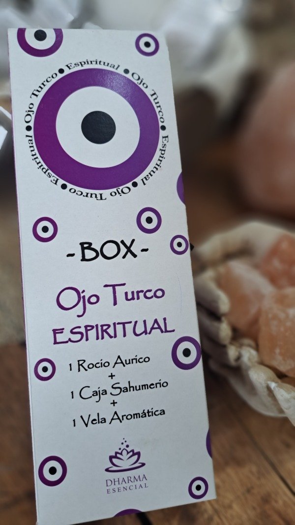 Producto - Box energético ESPIRITUAL