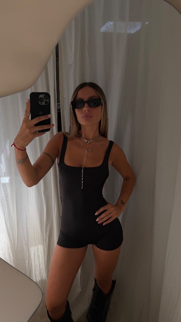 Producto - Catsuit Sofía negro