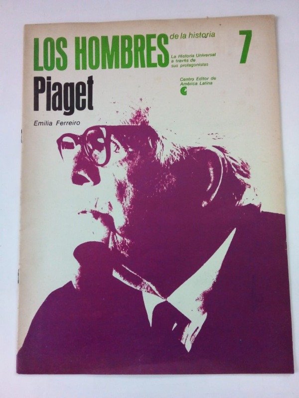 Producto - Los hombres #7 Piaget - Emilia Ferreiro - CEAL 1984