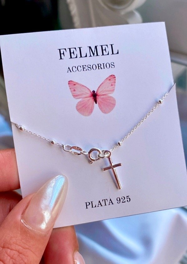 Producto - Pulsera cruz