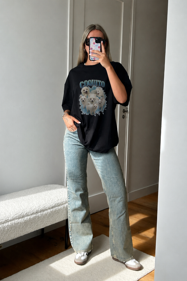 Producto - Remera personalizada con la foto de tu mascota DISEÑO 3