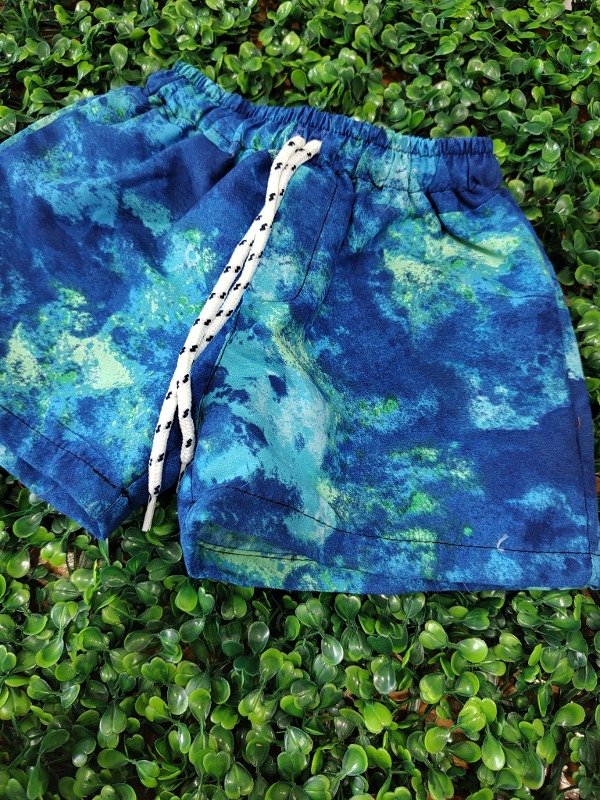 Producto - Short de baño batik bebé TALLE 3