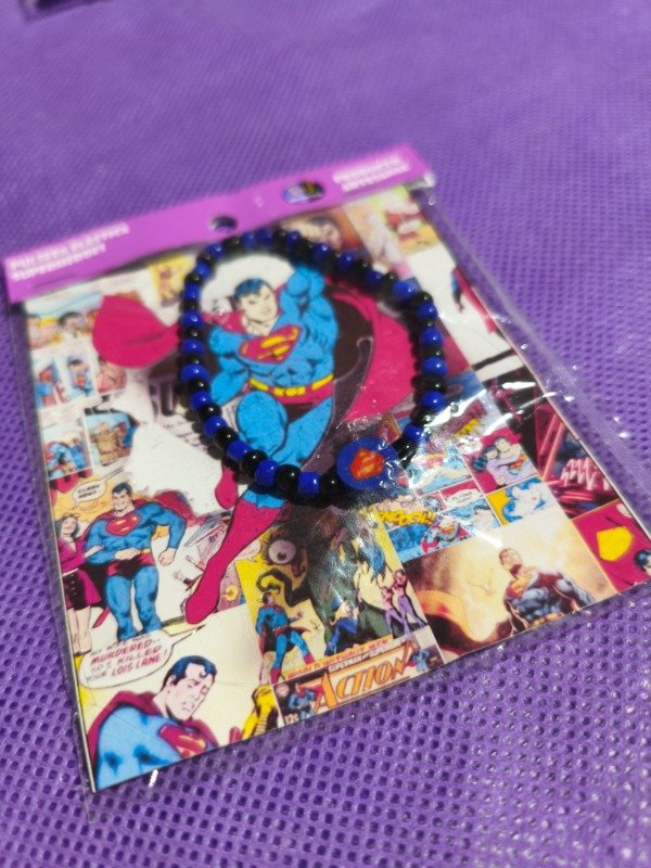 Producto - Pulsera elástica SUPERMAN - 0