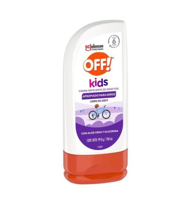 Producto - Crema repelente OFF! kids 100gr