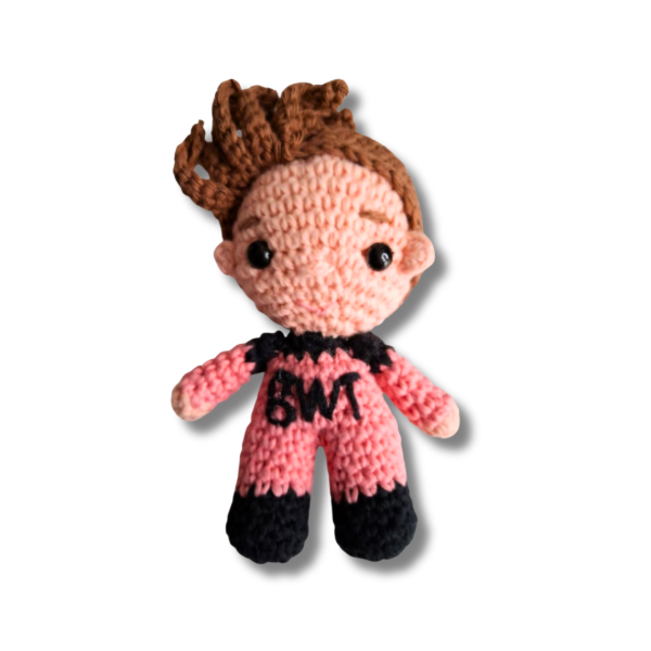 Producto - Amigurumi Franco