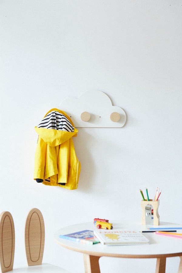 Producto - Perchero Nube