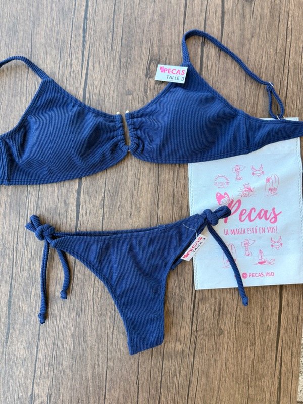 Producto - Bikini Belice colaless - Azul