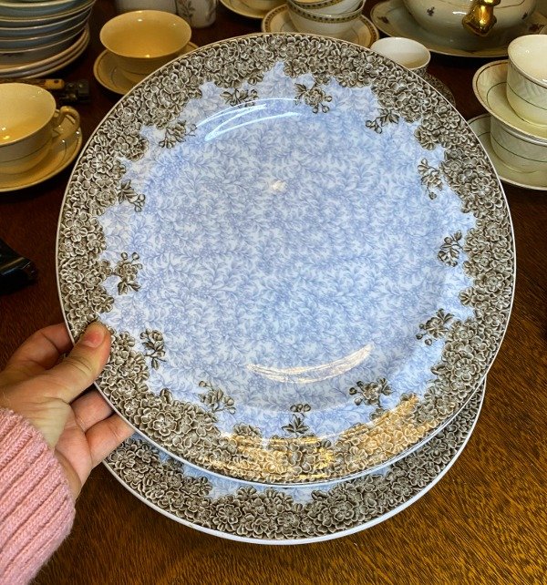 Producto - Plato Playo Royal Worcester