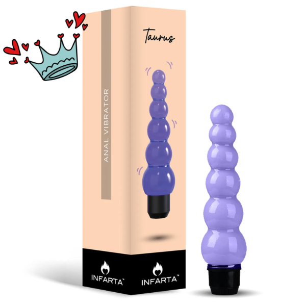 Producto - Dilatador Anal Vibrador Taurus