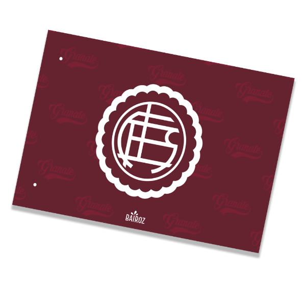 Producto - Carpeta Escolar De Dibujo N5 2 Tapas De Lanus jgo 1