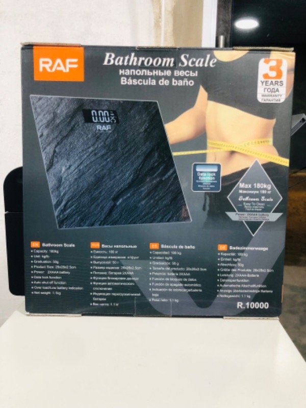 Producto - Balanza Personal Max 180 Kg