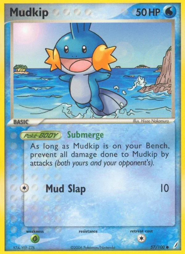 Producto - Mudkip 57/100 EX: Crystal Guardians