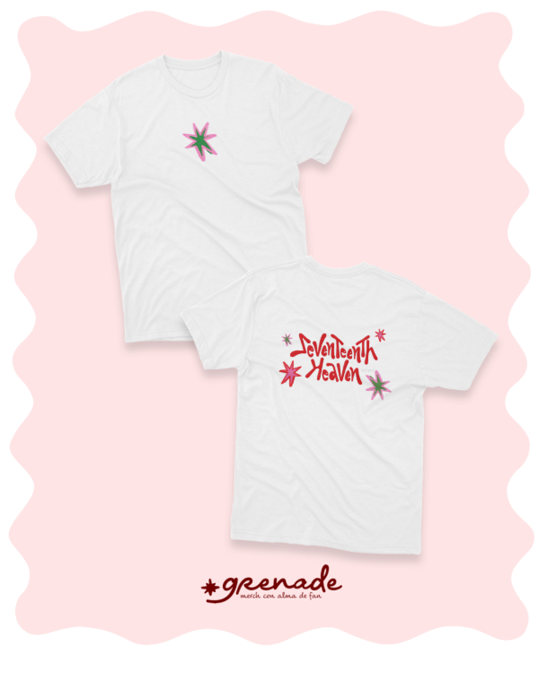 Remera "seventeenth heaven"