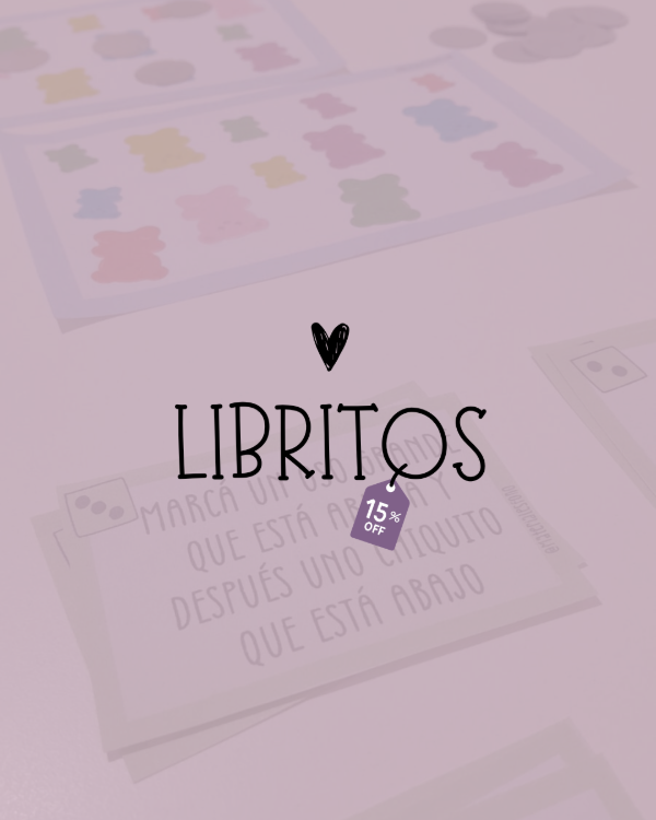 Producto - Pack "libritos" de fonemas