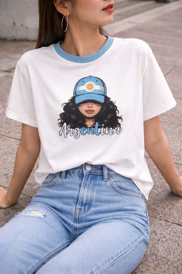 Producto - REMERA ESTAMPADO "ALGODON PEINADO 24/1" (Art.A005)