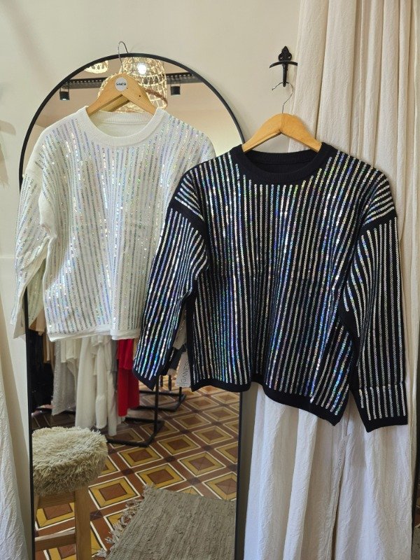 Producto - SWEATER LENTEJUELAS IMPORTADO