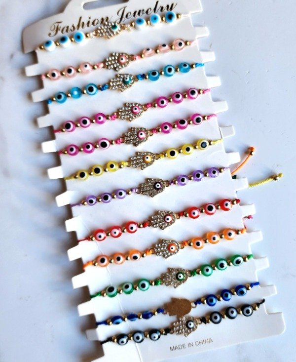 Producto - Pulsera ojitos abudancia