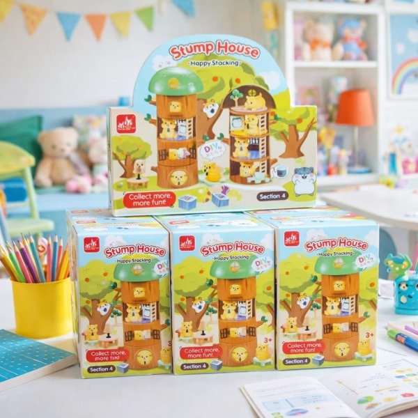 Producto - Mini Blind Box Coleccionables Hamsters CP