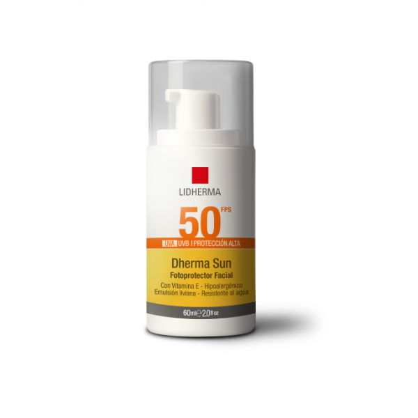 Producto - DHERMA SUN PROTECTOR FACIAL FLUIDO FPS 50