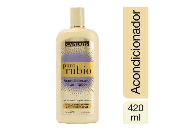 Producto - Capilatis Puro Rubio acondicionador x 420ml