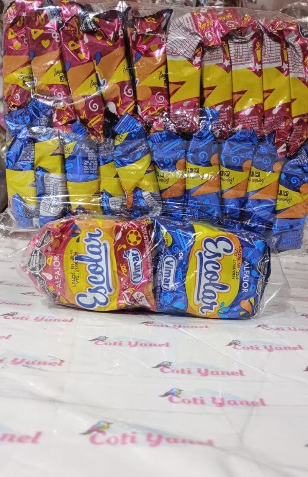 Producto - Alfajor Vimar x20 unidades surtidas