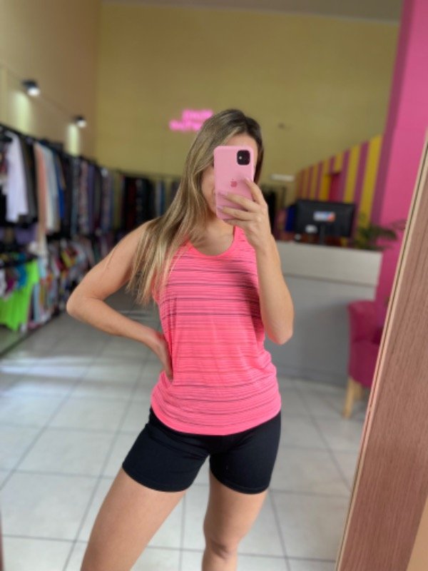 Producto - Musculosa transparencia fucsia talle 5/6