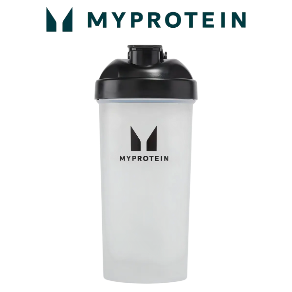 Producto - Vaso Shaker Myprotein 600 ml. (Negro)