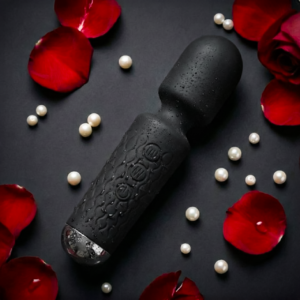 Producto - Vibrador Intimo Negro Microfono