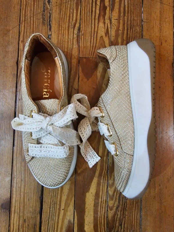 Producto - Zapatillas Aurelia García Snake n37