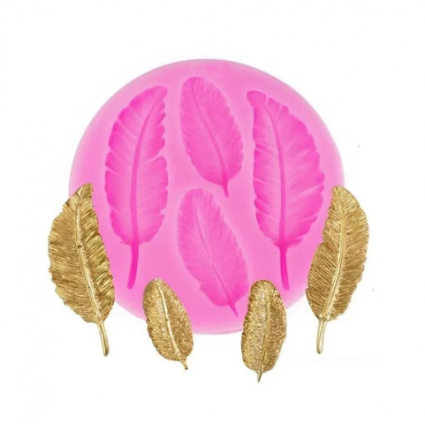 Producto - Molde plumas x4