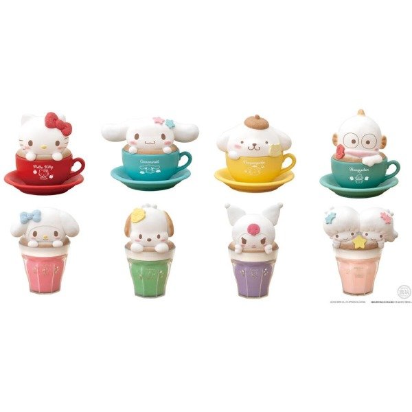 Producto - Duo gashapon Sanrio CafeArt (Ingrese para elegir)