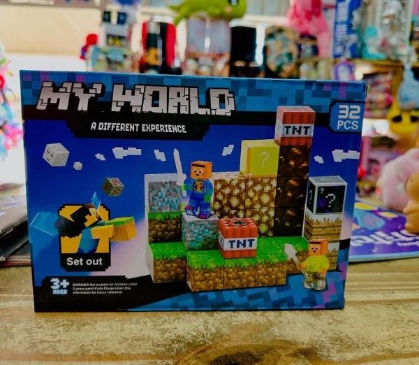 Producto - Bloques imantados Minecraft X32