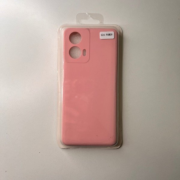 Producto - Funda silicona -G24 rosa