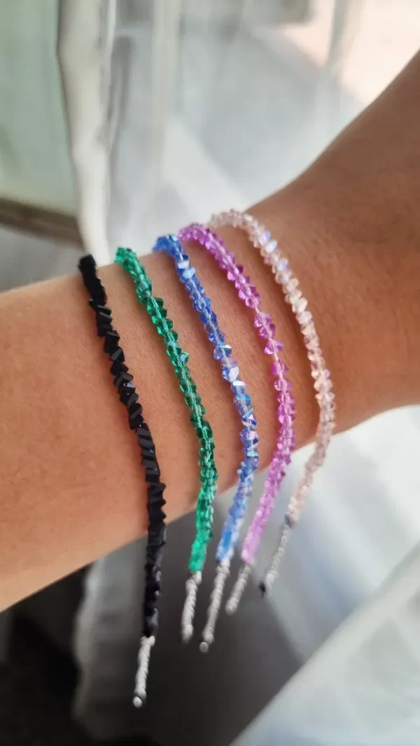 Producto - Pulseras mostacillas colores Aq