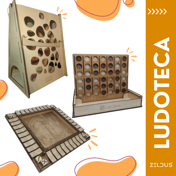 Producto - Ludoteca