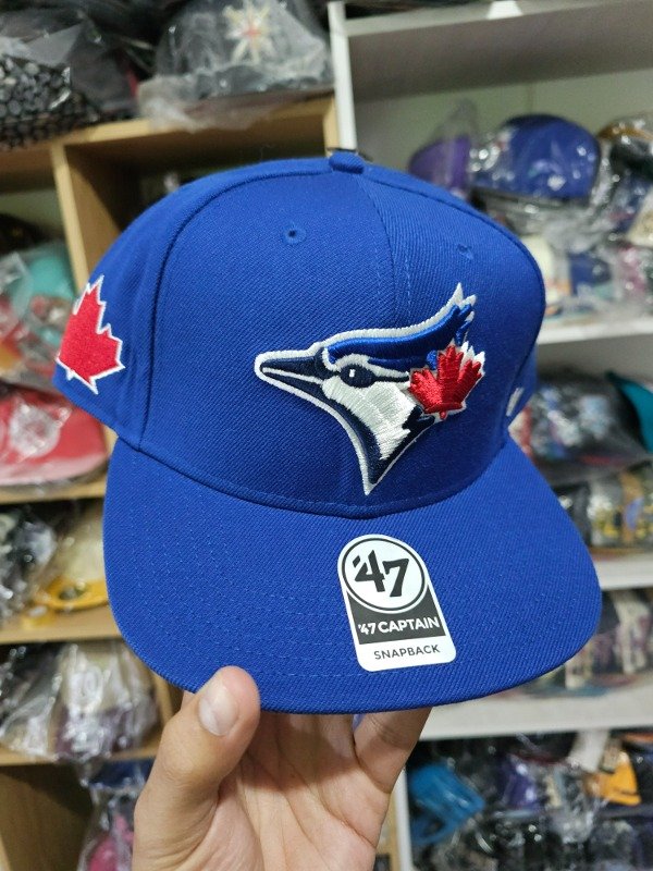 Producto - Toronto Blue Jays Genuine Patch Collection '47 Brand Captain Snapback