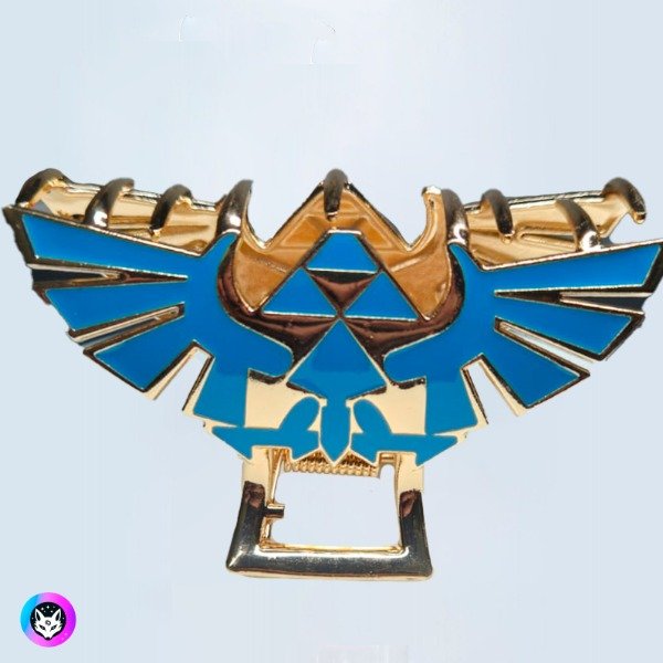Producto - Gancho de pelo "TRIFUERZA" Zelda (METAL)