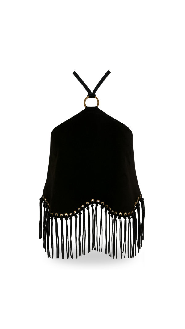 Producto - Top Cuero Boho