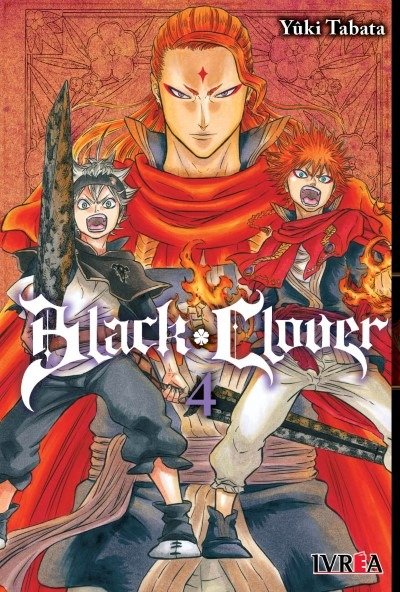 Producto - BLACK CLOVER 4