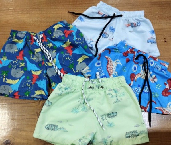 Producto - SHORT PLAYERO BEBE SIN SUSPENSOR
