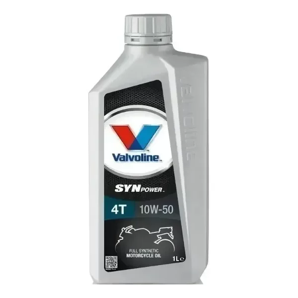 Producto - ACEITE VALVOLINE SYNPOWER 4T 10W50 SN MA-2 [1L]