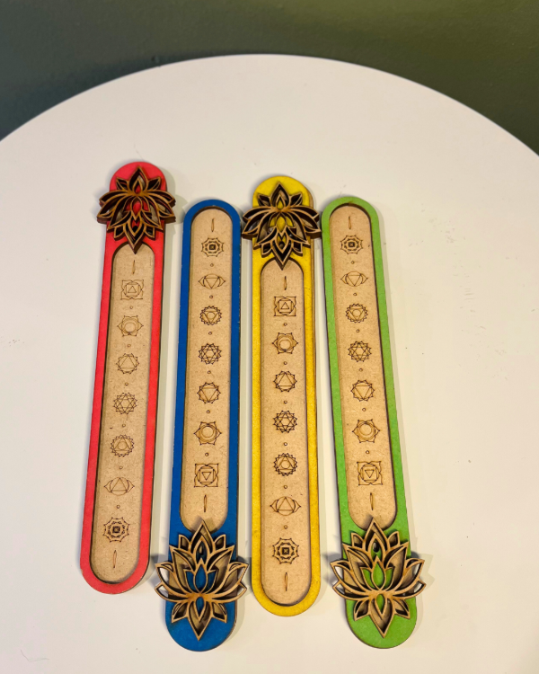 Producto - Porta Sahumerio Sky Fibro Loto