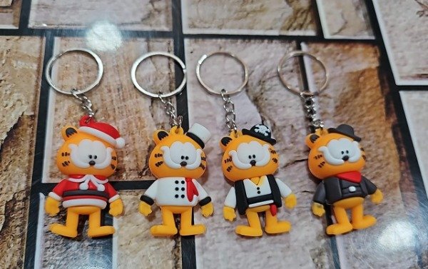 Producto - Llavero de goma -002