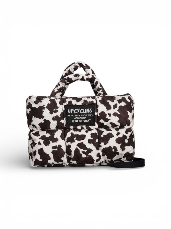 Producto - Puffer Bag Cow