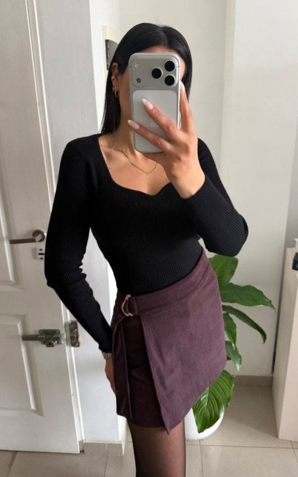 Producto - Skort Corderoy - 0