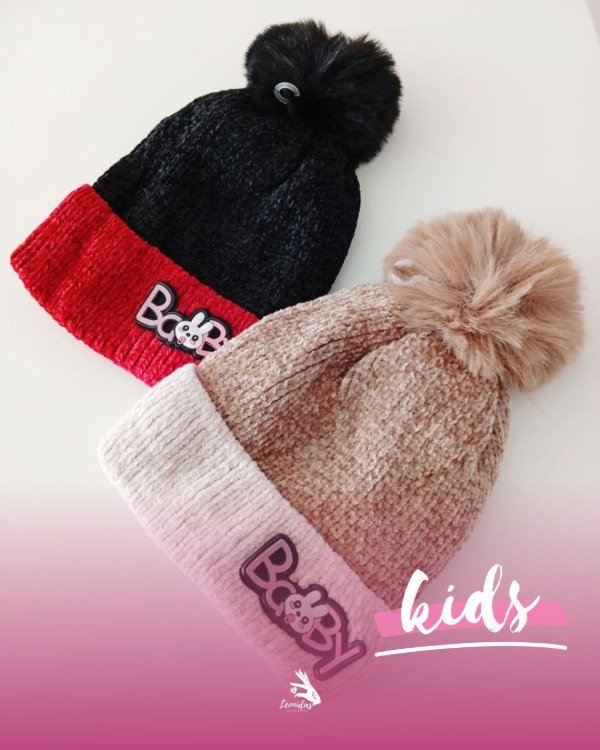 Producto - GORRO POMPÓN KIDS