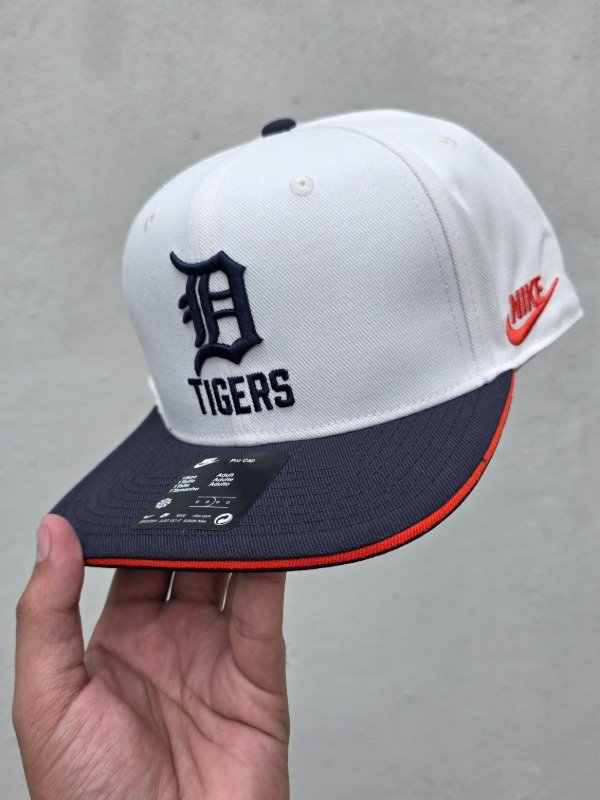 Snapback Detroit Tigers Nike Cooperstown Pro Dri-Fit colección 2026 talla única
