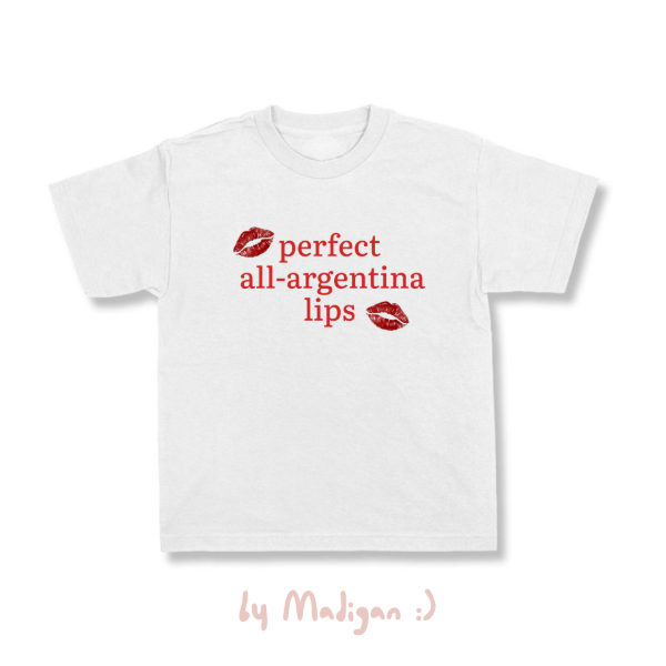ALL ARGENTINA LIPS REME